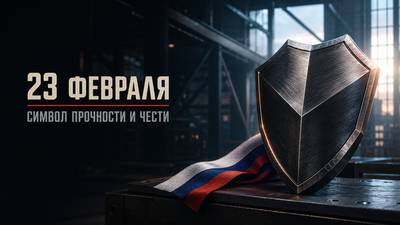 23 Февраля: Символ прочности и чести