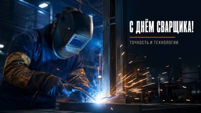 С Днём сварщика! Точность и технологии