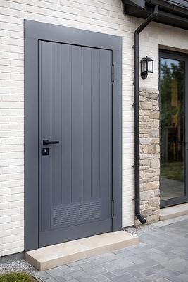 Дверь для котельной в доме