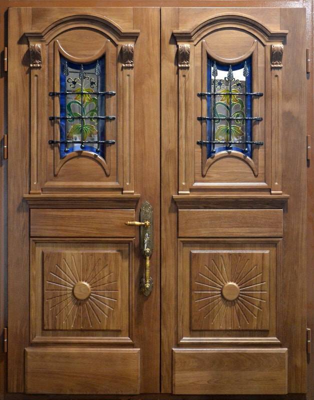 Арт-ММ146 Дверь массив