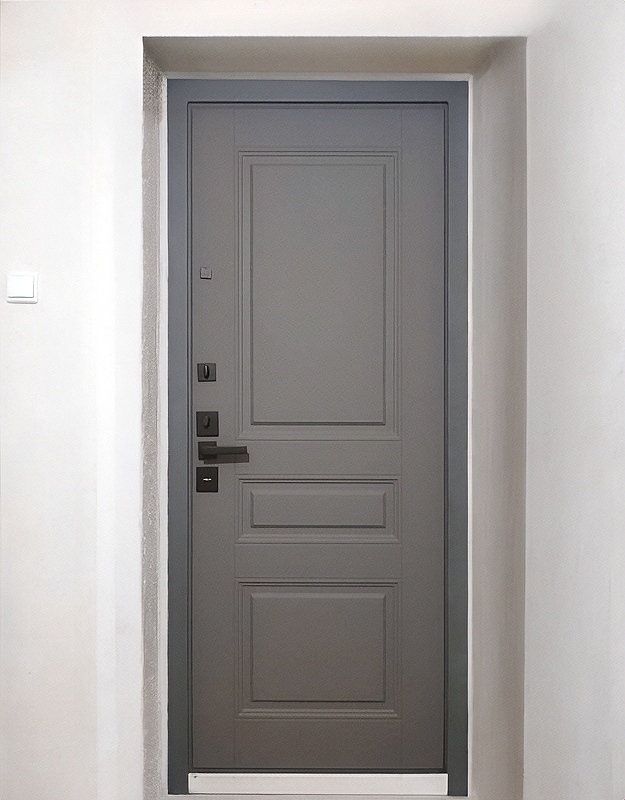 Дверь МДФ с фрезеровкой