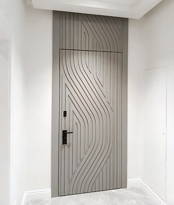 Дверь МДФ с верхней вставкой