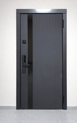 Дверь с биометрическим замком