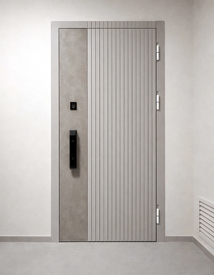 Дверь с электронным замком