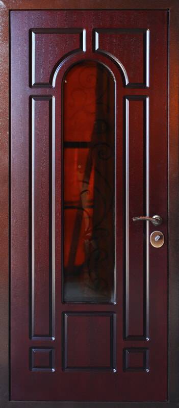 Арт-ММ159 Дверь с ковкой