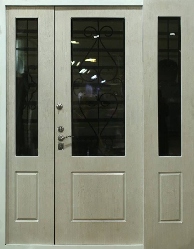 Арт-ММ162 Дверь с ковкой