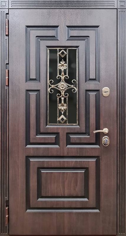 Арт-ММ1041 Дверь с ковкой
