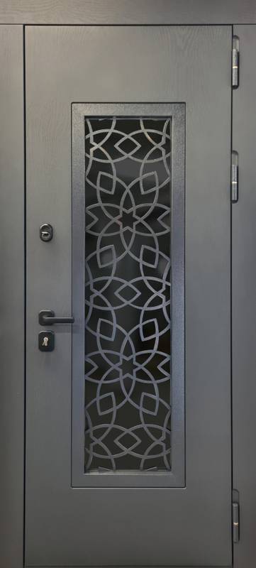Арт-ММ1042 Дверь с ковкой