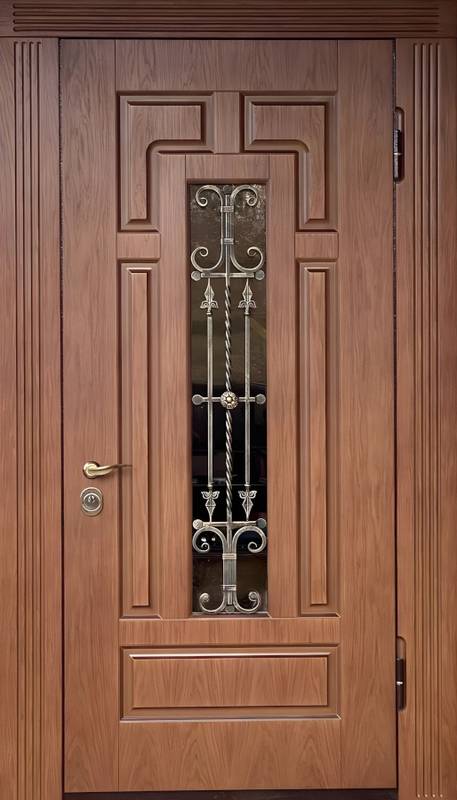 Арт-ММ1043 Дверь с терморазрывом и ковкой
