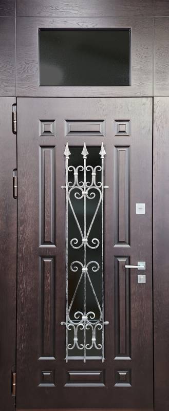 Арт-ММ1044 Дверь с терморазрывом и ковкой