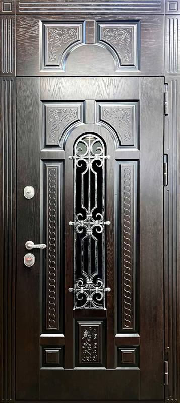 Арт-ММ1045 Дверь с терморазрывом и ковкой