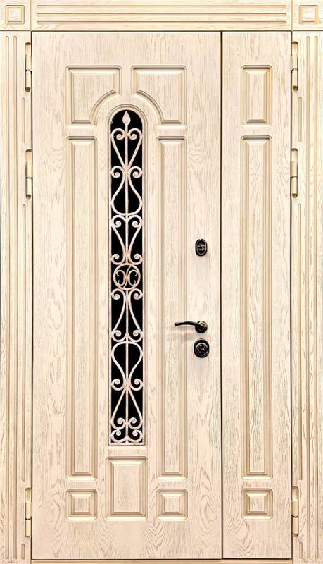 Арт-ММ1047 Дверь с терморазрывом и ковкой