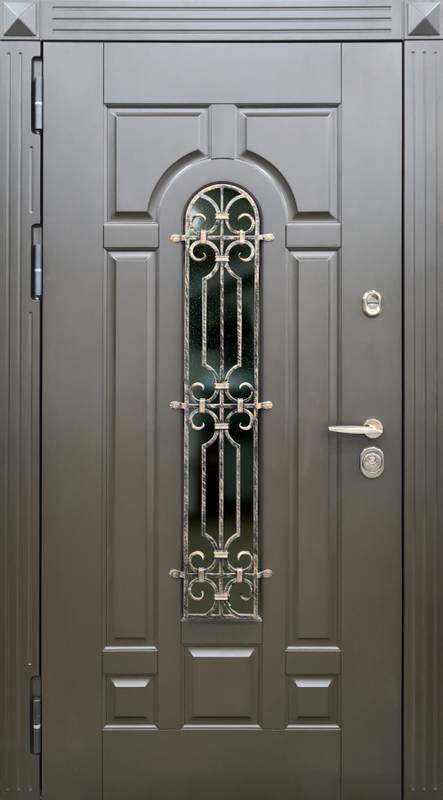 Арт-ММ1035 Дверь с ковкой