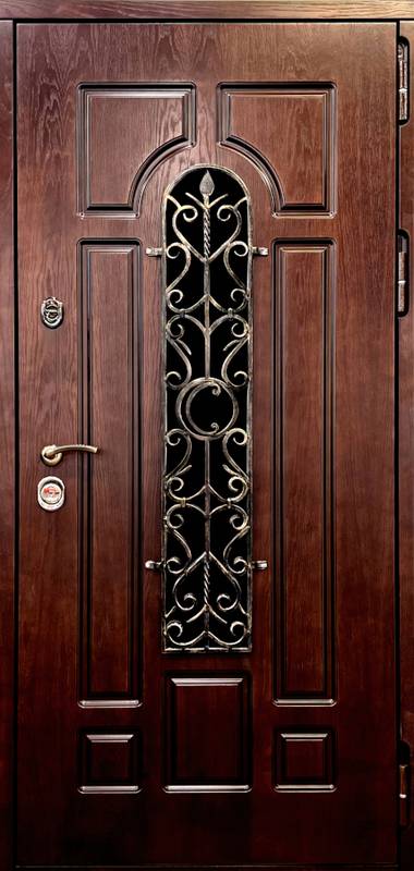 Арт-ММ1036 Дверь с ковкой