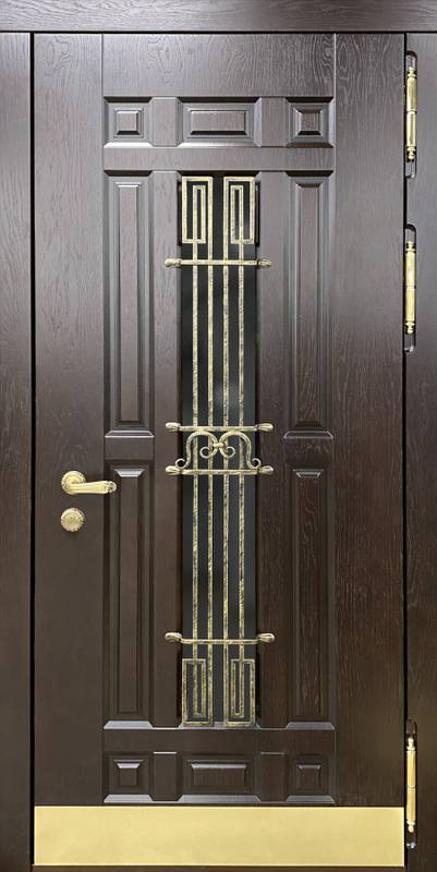 Арт-ММ1038 Дверь с ковкой