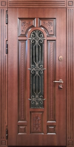 Дверь с ковкой Арт-ММ1039