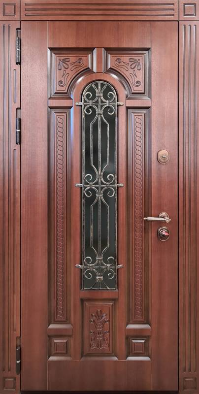 Арт-ММ1039 Дверь с ковкой