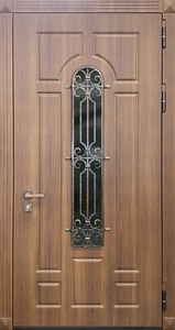 Дверь с ковкой Арт-ММ1037