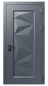 Дверь с металл-багетом Арт-ММ1089
