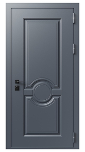 Дверь с металлическим багетом Арт-ММ1083