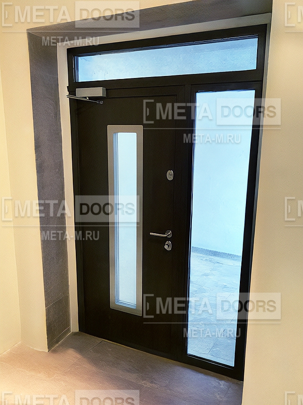 Входные металлические двери для частного и загородного дома | META DOORS