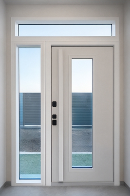 Дверь с остеклением