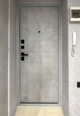 Дверь с отделкой МДФ