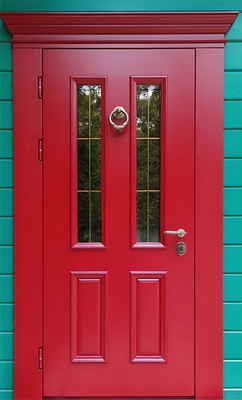 Дверь с покраской по RAL