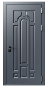 Дверь с рисунком под багет Арт-ММ1088