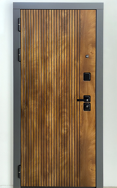 Дверь с текстурой дерева