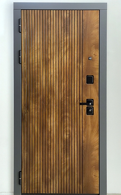Дверь с текстурой дерева