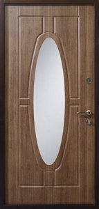 Дверь с зеркалом Арт-ММ237