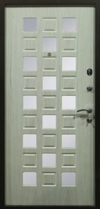 Дверь с зеркалом Арт-ММ239