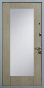 Дверь с зеркалом Арт-ММ244