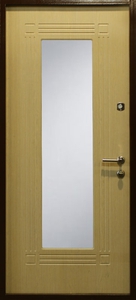 Дверь с зеркалом Арт-ММ245