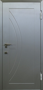 Дверь с зеркалом Арт-ММ251