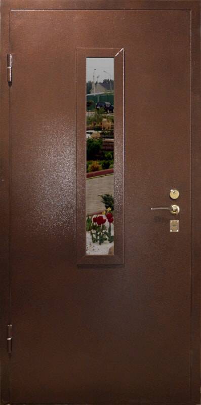 Арт-ММ254 Дверь со стеклом