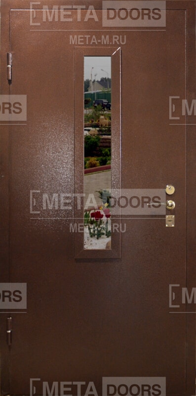Дверь со стеклом Арт-ММ254