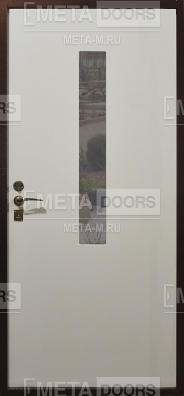 Дверь со стеклом Арт-ММ254