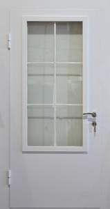 Дверь со стеклом Арт-ММ255
