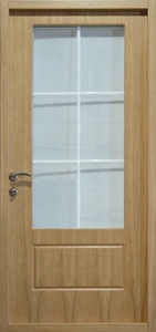 Дверь со стеклом Арт-ММ255