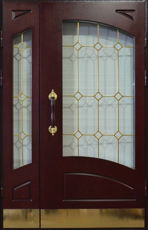 Арт-ММ268 Дверь со стеклом