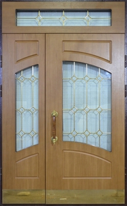Дверь со стеклом Арт-ММ269