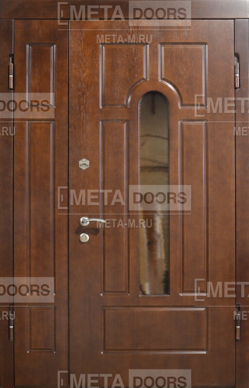 Дверь со стеклом Арт-ММ270