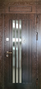 Дверь со стеклом Арт-ММ993