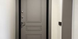 Фото дверей с отделкой МДФ