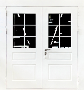 Дверь со стеклом-120