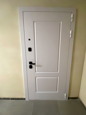 Фрезерованная панель МДФ снаружи