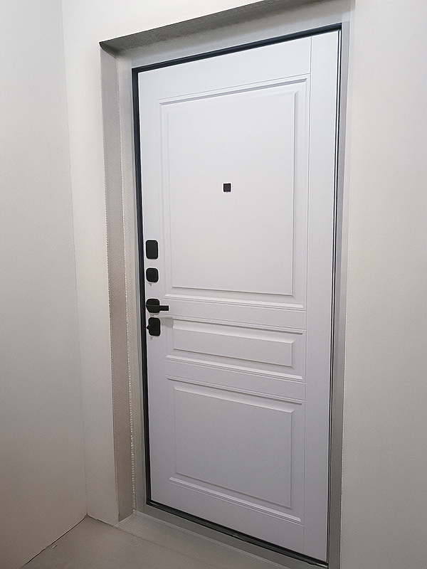 Металлическая квартирная дверь