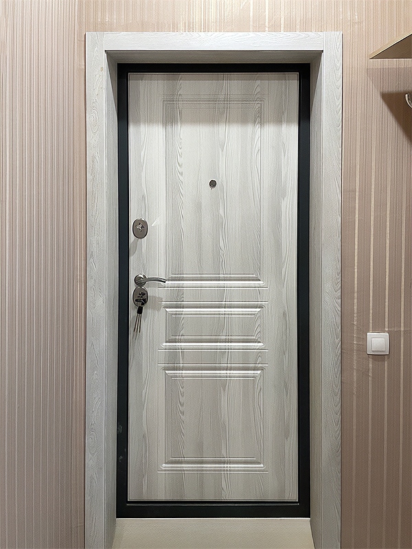 Металлическая квартирная дверь